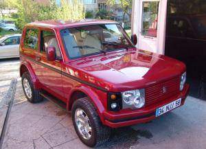 lada niva tuning 4x4